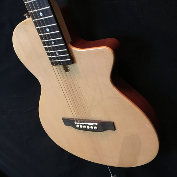 Johnson JG-50 Chambered 2 Thick Thin Body Acoustic Electric