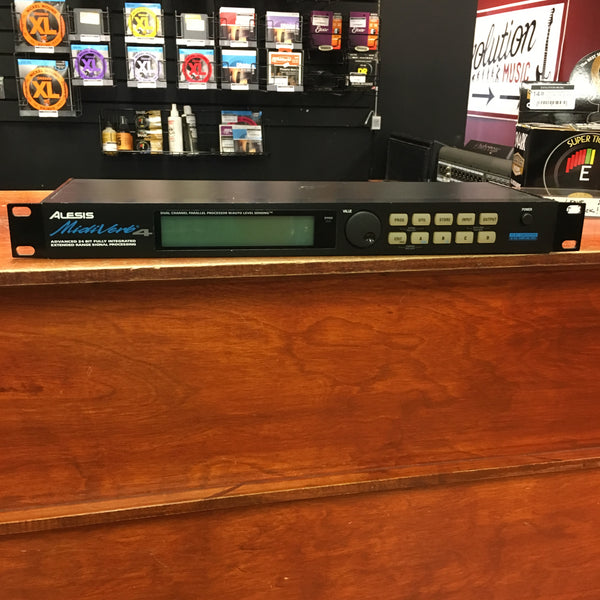 Alesis Midiverb 4 Rack Unit - Evolution Music