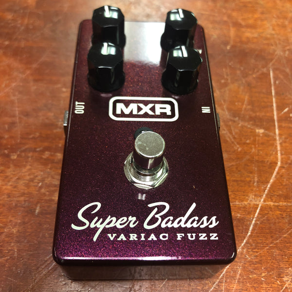 MXR Super Badass Variac Fuzz Pedal - Evolution Music