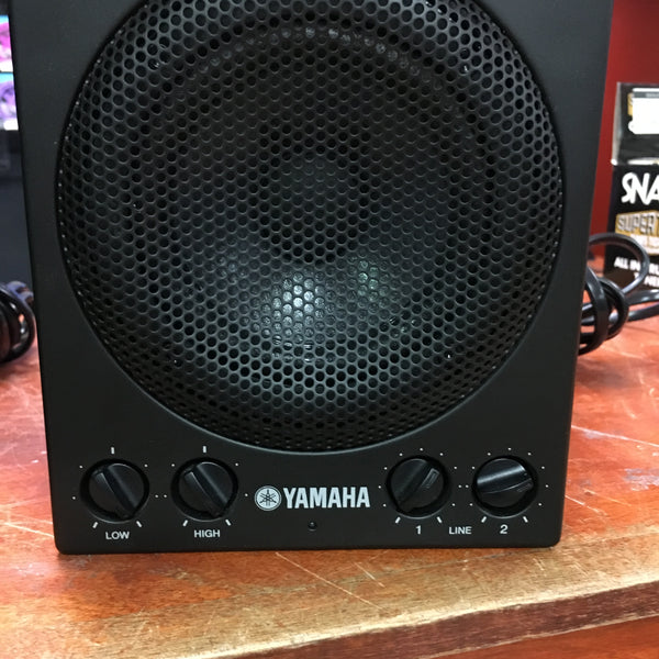 Yamaha MSP3 Active Studio Monitor Pair - Evolution Music