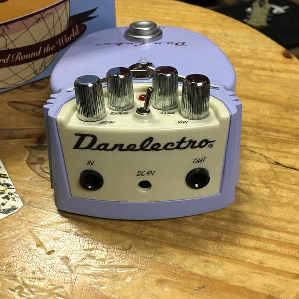 Danelectro Dan Echo Delay Pedal w/ Box - Evolution Music