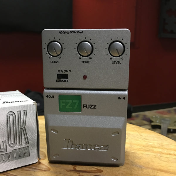 Ibanez Fuzz FZ7 やや難あり Ibanez Fuzz FZ7 やや難あり Ibanez Fuzz FZ7 やや難あり Ibanez FZ7 Fuzz