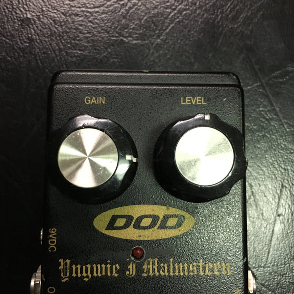 DOD YJM308 プリアンプオーバードライブ DOD - YJM308 Preamp Overdrive : 【○八】マルハチBlog
