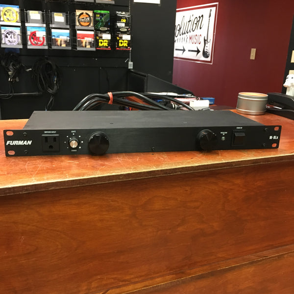 Furman M-8LX Power Conditioner - Evolution Music