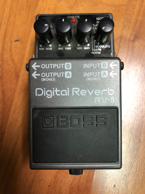 Boss RV-5 Digital Reverb Pedal - Evolution Music