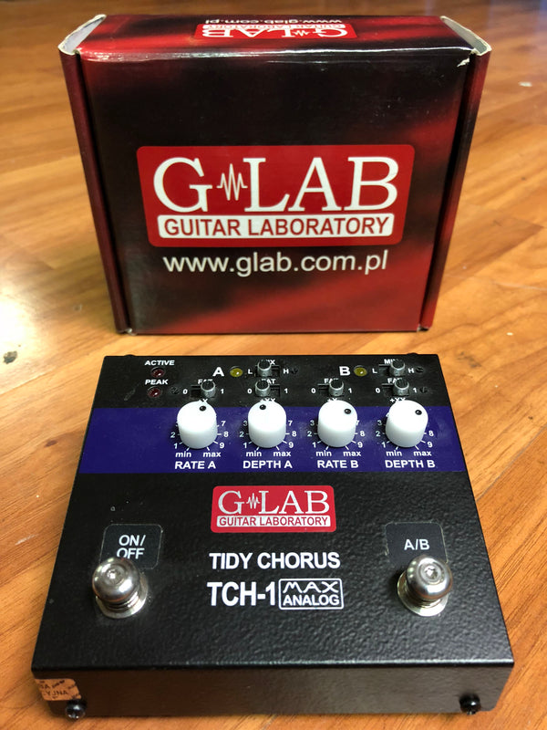 Guitar Lab G-Lab TCH-1 Tidy Chorus Pedal - Evolution Music