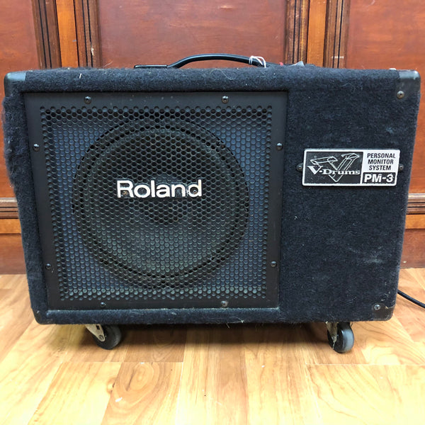 roland v-drums用モニター　PM-3 中古品 Used Roland PM-3 V-Drum Personal Monitoring System