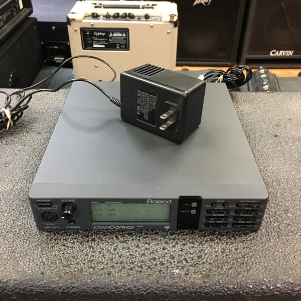 ☆美品 ローランド SC-55 SOUND Canvas 元箱 リモコン付き ☆美品 ローランド SC-55 SOUND Canvas 元箱 リモコン付き ☆美品