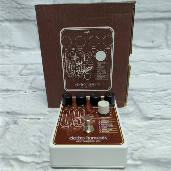 Electro-Harmonix C9 Organ Machine エレハモ C9 | Organ Machine - Electro-Harmonix