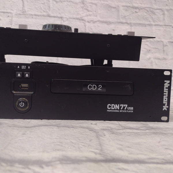 Replacement Optical Laser Lens Mechanism For Numark CDN77USB Professional Dual CD Player