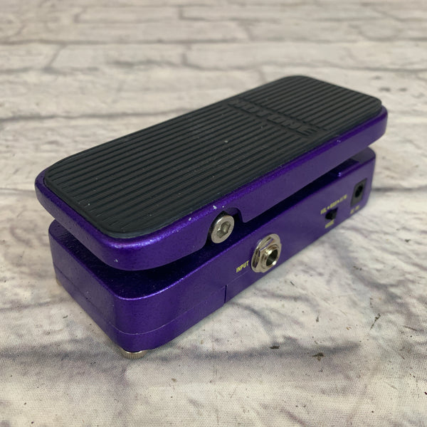 Hotone Vow Press Mini Volume/Wah Pedal - Evolution Music