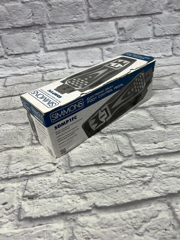 Simmons SDMP1FC Electronic Foot Pedal Evolution Music