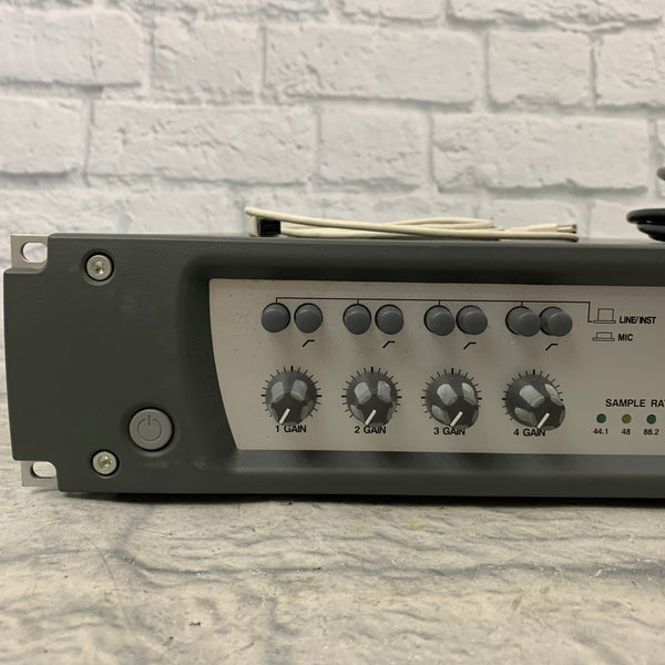 Digidesign Digi 002 Firewire Rack Interface - Evolution Music