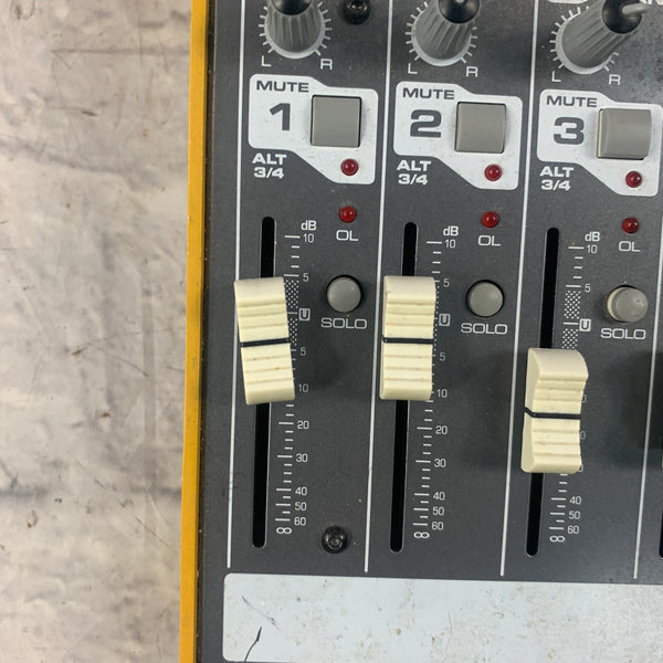Tapco Mix 220FX 8-Channel Passive Mixer - Evolution Music