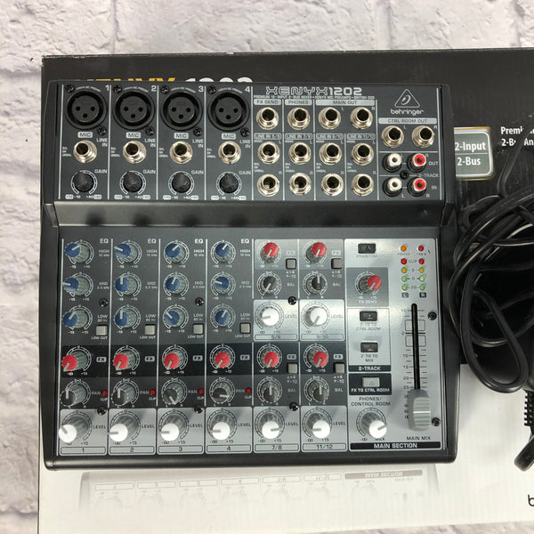 Behringer Xenyx 1202 Passive Mixer - Evolution Music