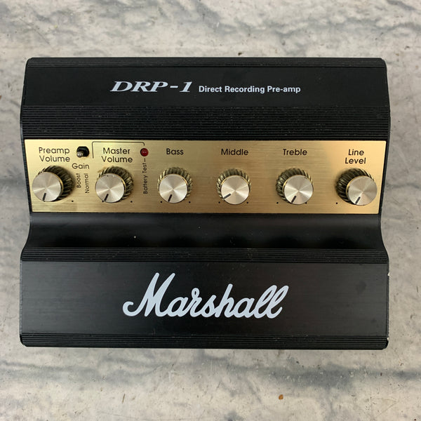 Marshall DRP-1 Direct Recording Preamp Amp Modeling Pedal