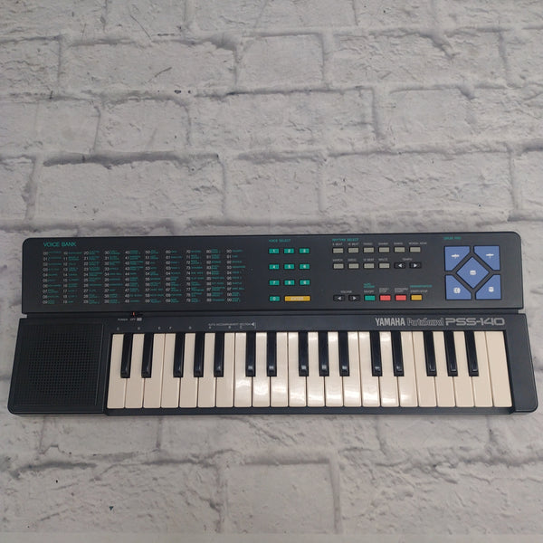 サーキットベンディング　YAMAHA PSS-140／MIDI信号遮断モッド Yamaha PSS-140 Synthesizer | Reverb