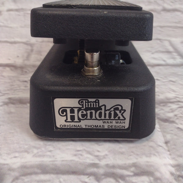 Dunlop JH-1 Jimi Hendrix Wah Pedal - Evolution Music