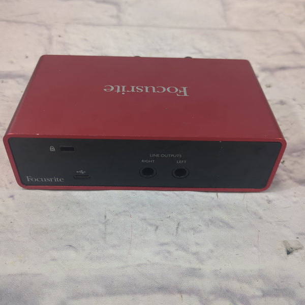 Focusrite Scarlett Solo Gen 3 - Evolution Music