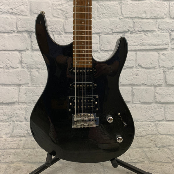 Washburn RX-10 Electric Guitar - Black - Evolution Music