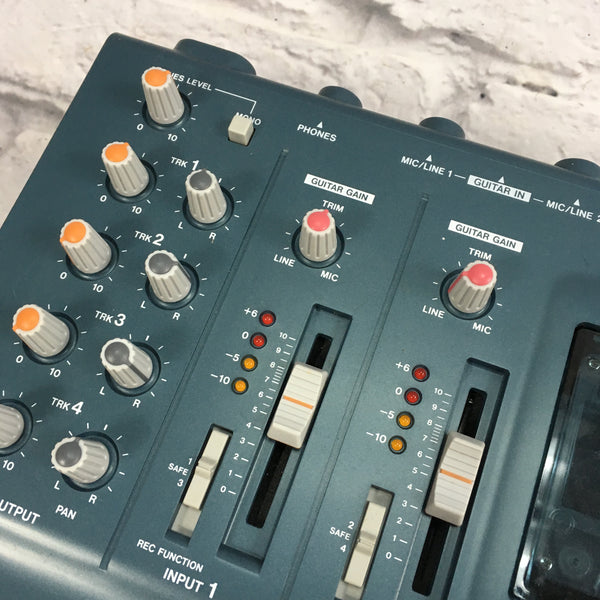 TASCAM MINISTUDIO PORTA02 本体 Tascam Porta/02MKII Digital Multi Track Recorder for sale