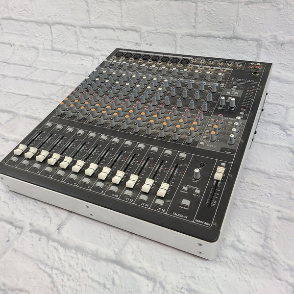Mackie Onyx 1620i 16-Channel Firewire Mixer - Evolution Music