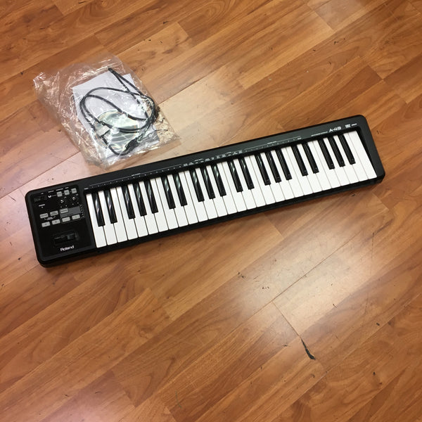 DTM・DAW Roland A-49 MIDI KEYBOARD CONTROLLER Buy Roland A-49 Midi Keyboard Controller Black | Sam Ash Music