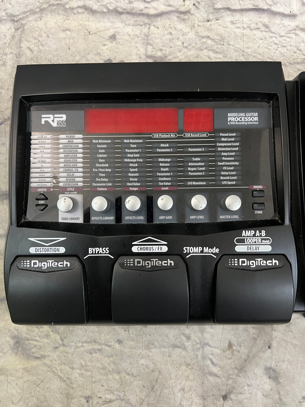 Digitech RP355 Effects Pedal Evolution Music