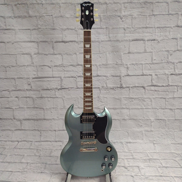 【10796】 EPIPHONE SG ペルハムブルー ジャンク 10796】 EPIPHONE SG ペルハムブルー ジャンク - メルカリ