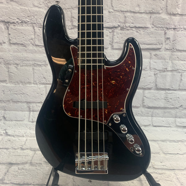 Squier Deluxe Jazz Bass Active V 5弦 Squier Deluxe Jazz Bass Active V 5-String Electric Bass