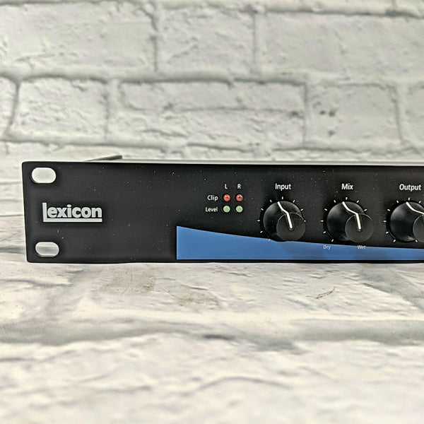 Lexicon MPX 110 24 Bit Dual Channel Processor Multi Effects