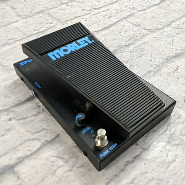 Morley Dual Bass Funk Wah Wah Pedal - Evolution Music