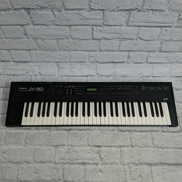 Roland JV30 Keyboard 61 Keyboard For Parts - Evolution Music