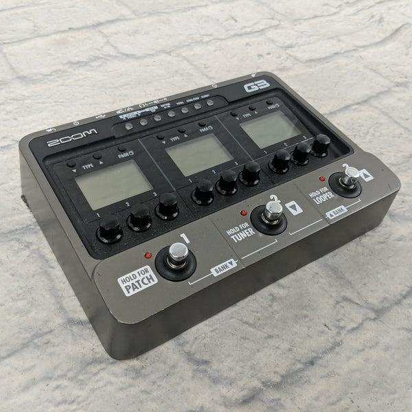 ギター ZOOM G3 Amazon.com: ZOOM Effects Guitar Amp Simulator G3 Version 2.0