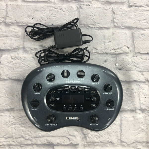 ベース Line6 Bass Pod XT korg Line 6 Bass PODxt Live | Sweetwater