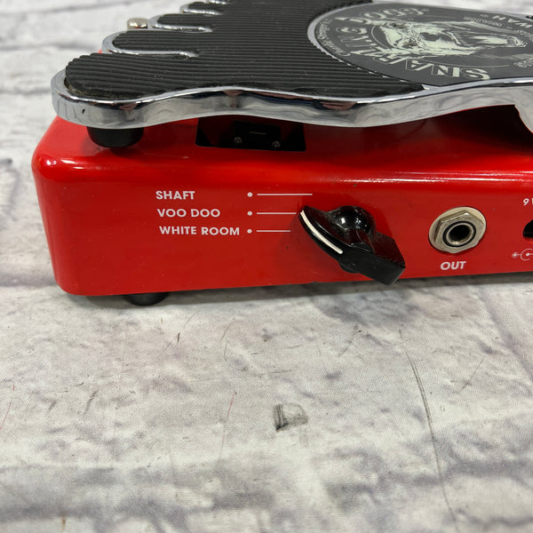 Snarling Dogs Superbawl Whine-O with TMHBS Wah Pedal