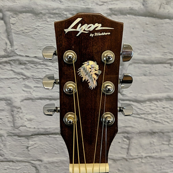 Lyon LG2TPAK Acoustic Guitar Evolution Music