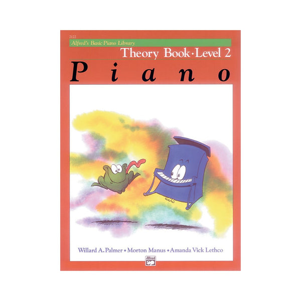 Alfred Alfred s Basic Piano Course - Theory Book Level 2 - Evolution Music