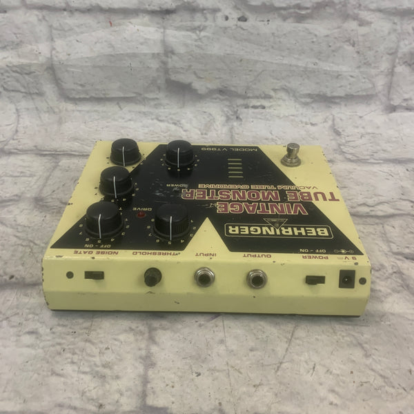 美品 Behringer Vintage Tube Monster VT999 Behringer VT999 Vintage Tube Monster Classic Tube Overdrive