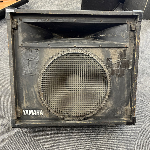 Yamaha S21115H II Large Stage Monitor Speaker - Evolution Music