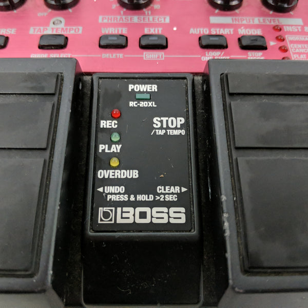BOSS RC-20XL “LOOP STATION” Boss RC20XL