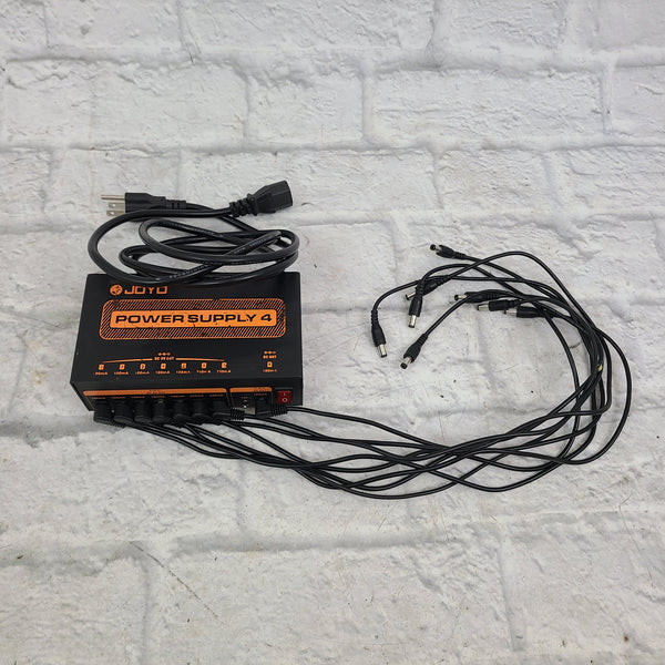 Joyo Power Supply 4 Power Supply Evolution Music