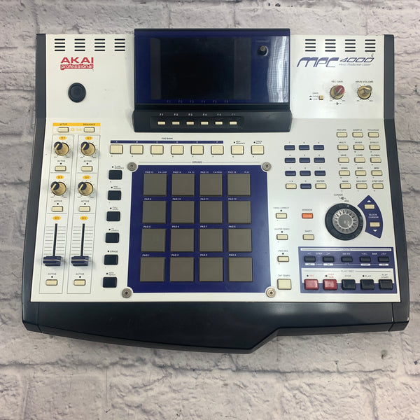 Akai MPC 4000 Music Production Center - Evolution Music