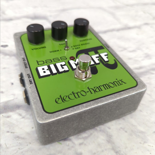 Electro-Harmonix Bass Big Muff Pi Fuzz Pedal - Evolution Music