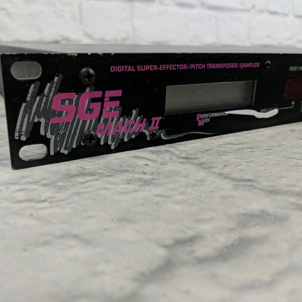 ART SGE Mach II Evolution Music