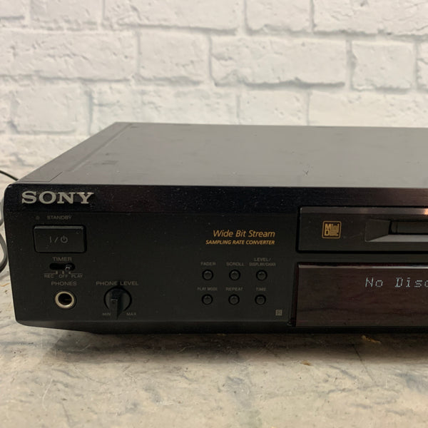 Sony MDS-JE520 Minidisc Deck Recorder - Evolution Music