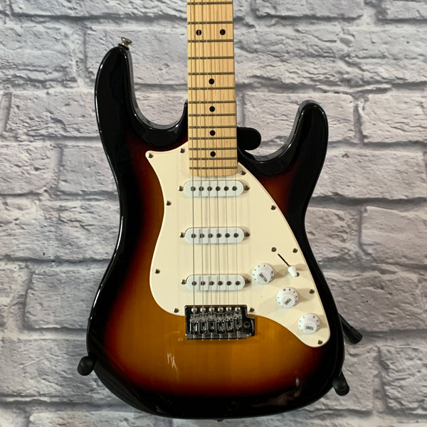 Vintage California Strat Style Sunburst Electric Guitar