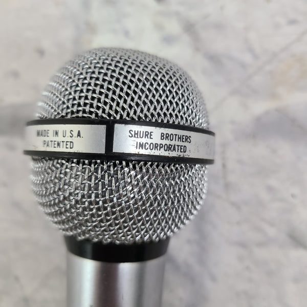 U.S.A.製 SHURE 585SB ヴィンテージマイク 配信機器・PA機器