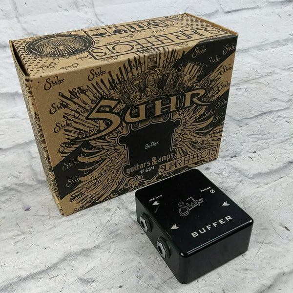Suhr Buffer Compression Pedal - Evolution Music Suhr Buffer Compression Pedal - Evolution Music