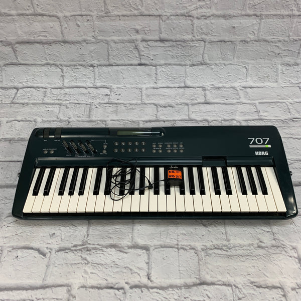 Korg 707 FM Synthesizer - Evolution Music
